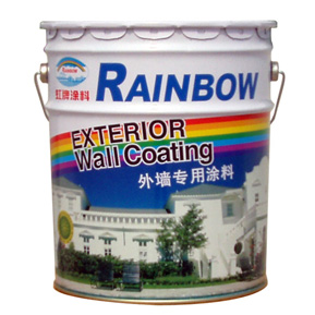 水性外墙涂料(半光)
